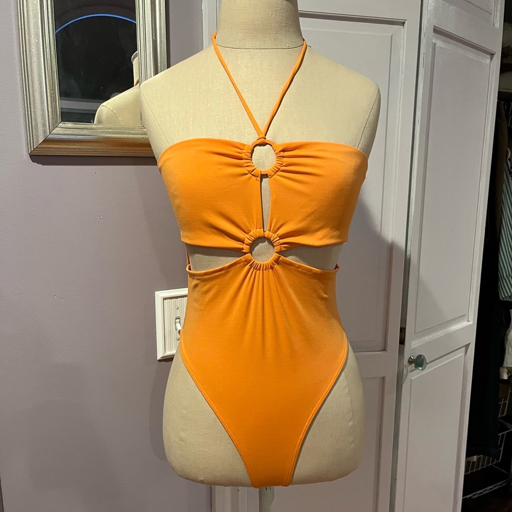 Cut Out Bodysuit